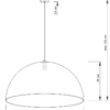 Pakabinamas šviestuvas  Sfera 30142 - Image 2