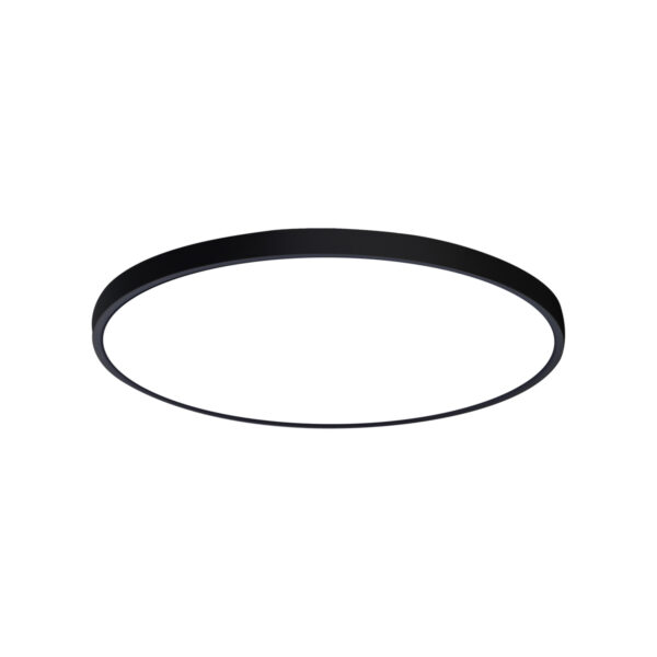32W LED paviršinė panelė ALATA, juoda, 2800/4000/6000K