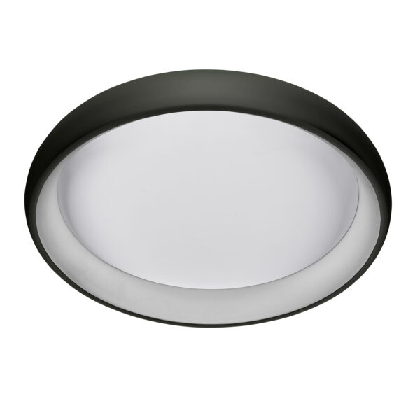 32W LED paviršinis šviestuvas ALESSIA, juodas, 3000K