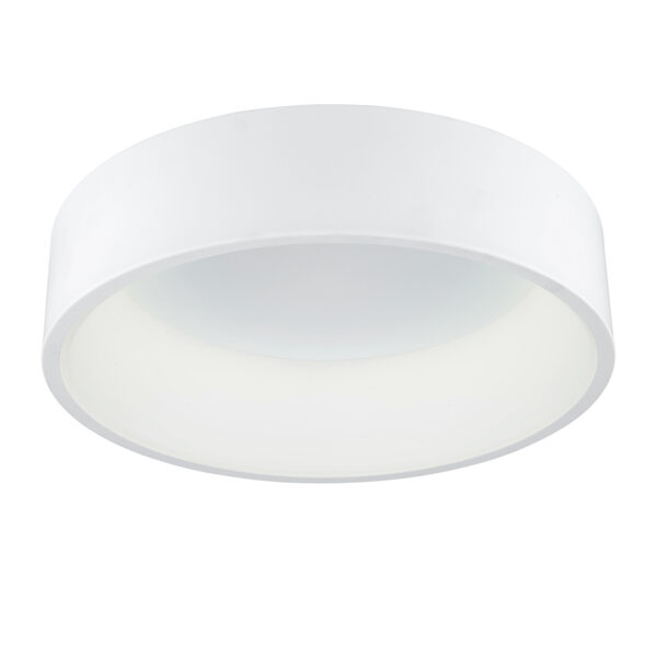 32W LED paviršinis šviestuvas CHIARA, baltas, 3000K