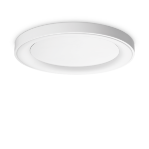33W LED paviršinis šviestuvas PLANET, baltas, 3000K