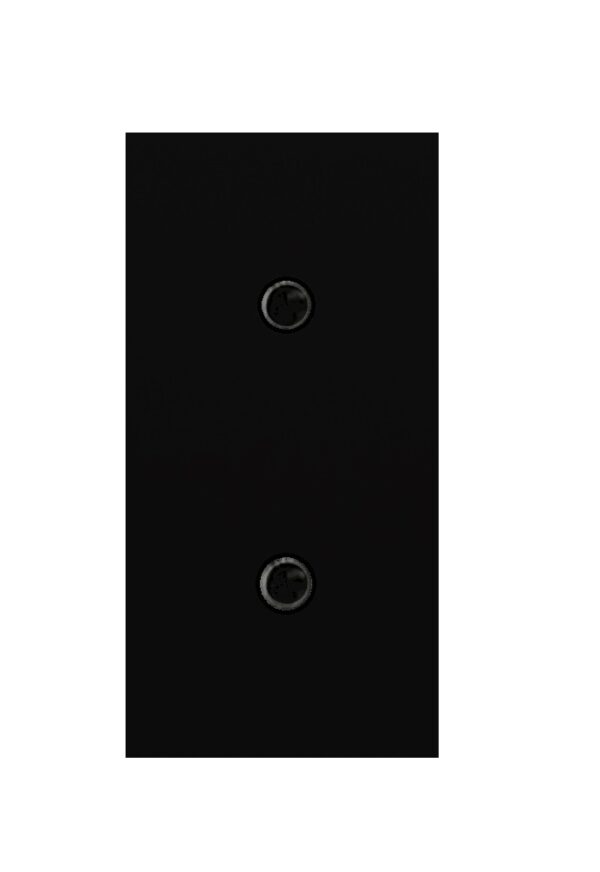 3,5mm audio jungtis (juoda)