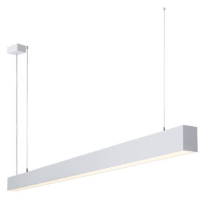 35W LED pakabinamas linijinis šviestuvas TRAVERSI RX, matinės baltos sp., 3000K