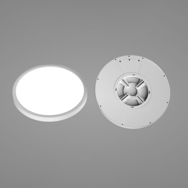 36W LED paviršinė panelė CALVI, balta, 2800/4000/6000K, dimeriuojama - Image 2