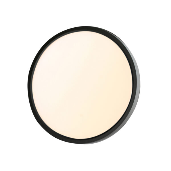 36W LED paviršinė panelė CALVI, juoda, 2800/4000/6000K, dimeriuojama - Image 3