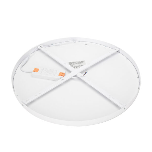 36W LED paviršinė panelė PELARO, balta, 3000K - Image 3