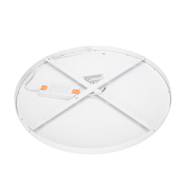 36W LED paviršinė panelė PELARO, balta, 3000K - Image 4