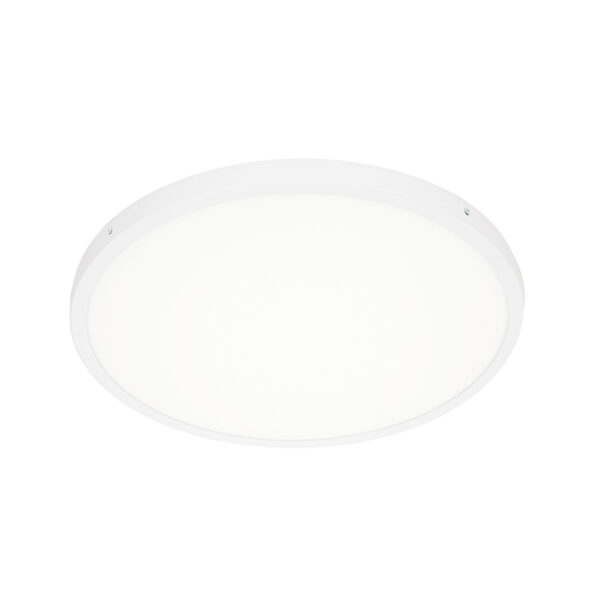 36W LED paviršinė panelė PELARO, balta, 3000K