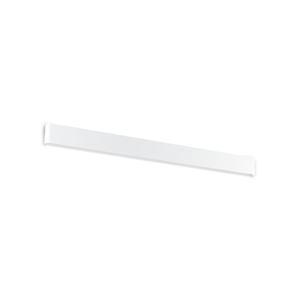 37W LED sieninis linijinis šviestuvas DELTA, baltas, 3000K