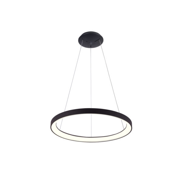 38W LED pakabinamas šviestuvas VICO, juodas, 3000/4000K