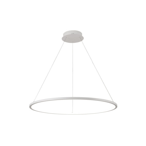 38W LED pakabinamas šviestuvas VINOLA, baltas, 3000/4000K