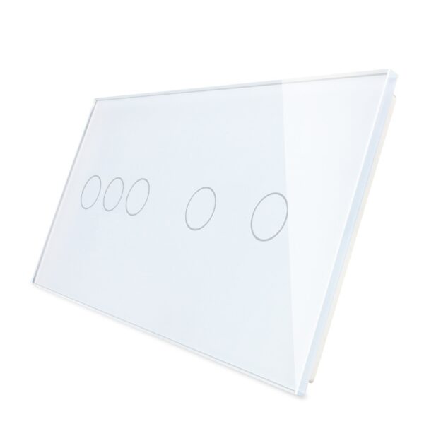 Dvivietė, tripolė/dvipolė panelė (balta) - Image 2