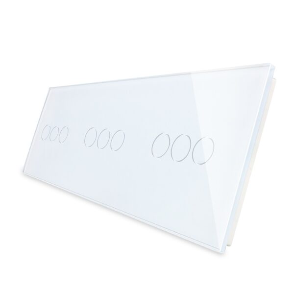 Trivietė, tripolė panelė (balta) - Image 2
