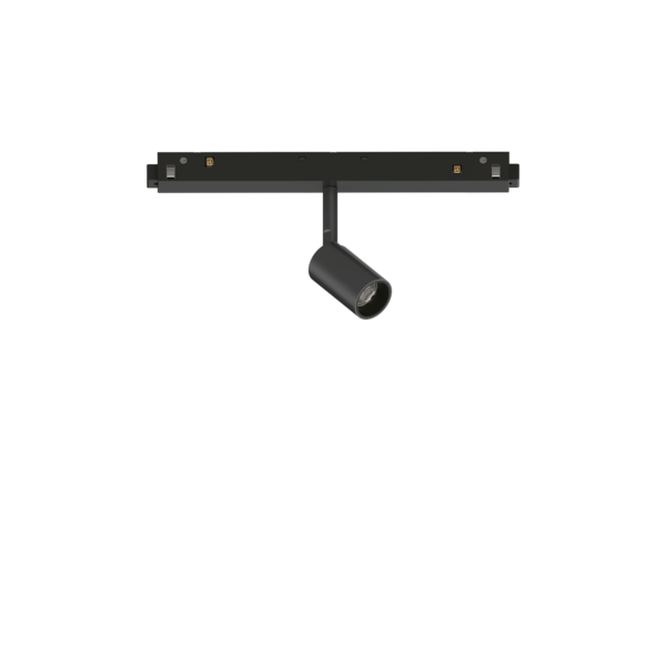 3W LED akcentinis šviestuvas į magnetines sistemas EGO, juodas, 4000K