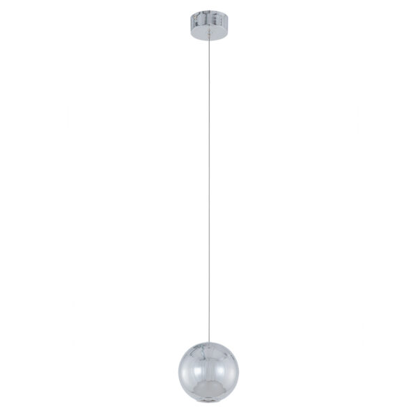 3W LED pakabinamas šviestuvas NEUTRON, chromo sp., 3000K - Image 2