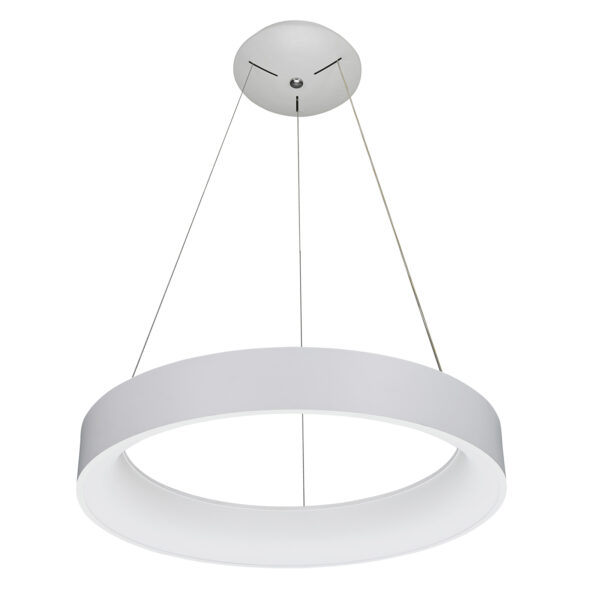 42W LED pakabinamas šviestuvas CHIARA, baltas, 3000K