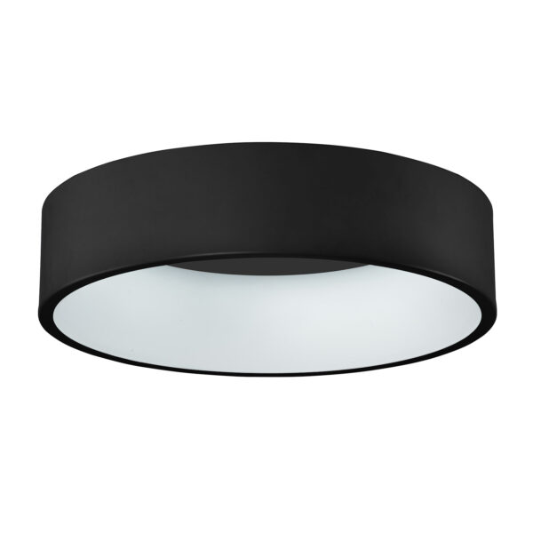 42W LED paviršinis šviestuvas CHIARA, juodas, 4000K