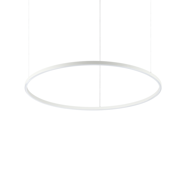 43W LED pakabinamas šviestuvas ORACLE SLIM, baltas, 3000K, dimeriuojamas