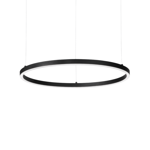 43W LED pakabinamas šviestuvas ORACLE SLIM, juodas, 3000K, dimeriuojamas
