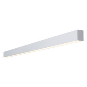 44W LED paviršinis linijinis šviestuvas TRAVERSI RX, matinės baltos sp., 3000K