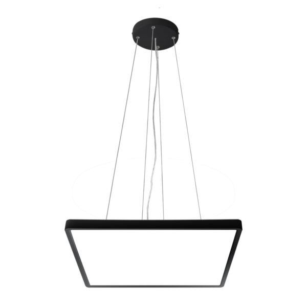 45W LED pakabinamas šviestuvas BASTIA, juodas, 2800/4000/6000K