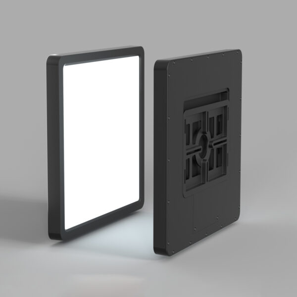 45W LED pakabinamas šviestuvas BASTIA, juodas, 2800/4000/6000K - Image 2