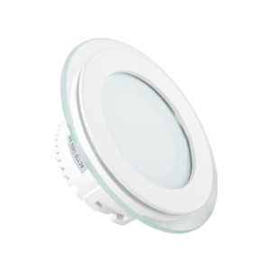 6W LED panelė, apvali, balta, 4000K
