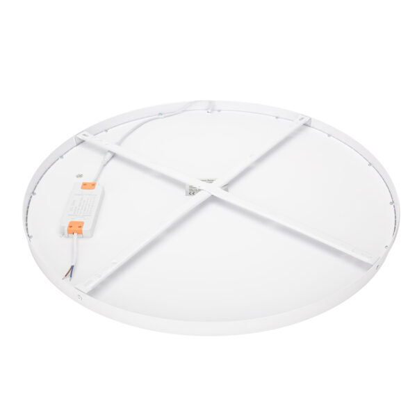 48W LED paviršinė panelė PELARO, balta, 3000K - Image 3
