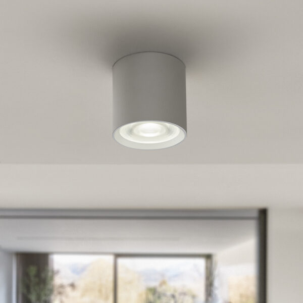 4W LED paviršinis šviestuvas DOT, baltas, 3000K, dimeriuojamas - Image 3