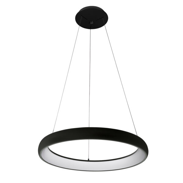 50W LED pakabinamas šviestuvas ALESSIA, juodas, 4000K
