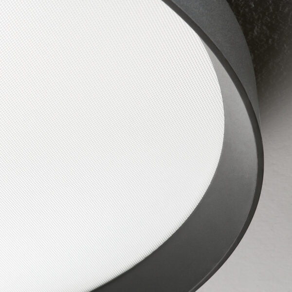 53W LED lubų/sieninis šviestuvas FLY, juodas, 3000K, IP40 - Image 2