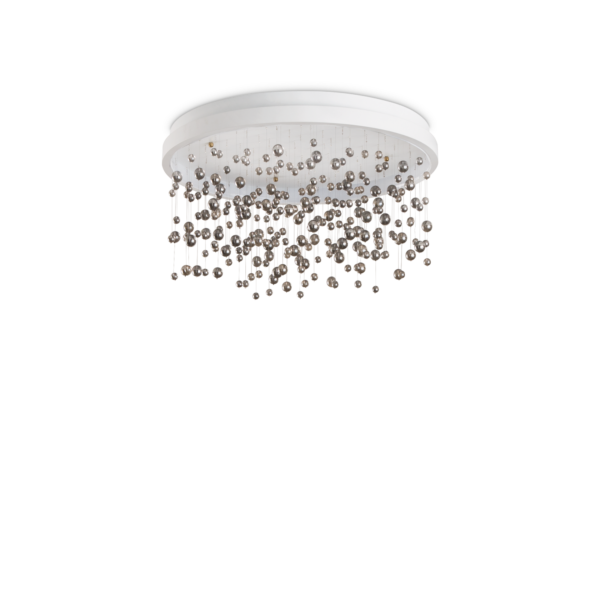 55W LED pakabinamas šviestuvas ARMONY, baltas, 3000K, dimeriuojamas