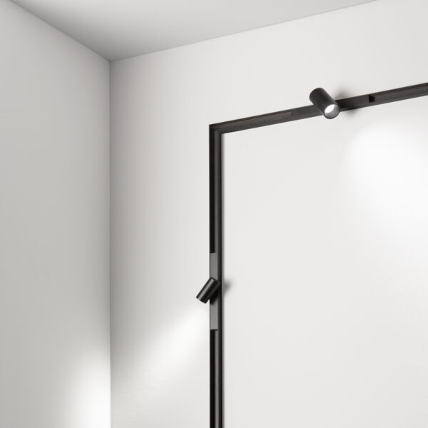 5W LED akcentinis šviestuvas į linijinės sistemos bėgelį STICK, juodas, 3000K, dimeriuojamas - Image 2