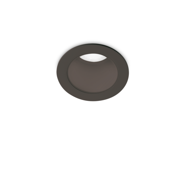 5W LED įleidžiamas šviestuvas QUARK, juodas, 3000K