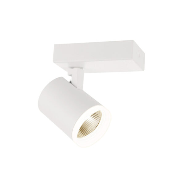 5W LED paviršinis akcentinis lubų šviestuvas HELVIA, baltas, 4000K - Image 2