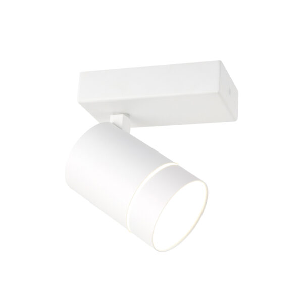 5W LED paviršinis akcentinis lubų šviestuvas SELMA, baltas, 4000K - Image 2