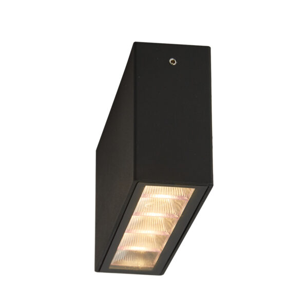 5W LED paviršinis fasado šviestuvas FORLI 3K, juodas, 3000K - Image 3