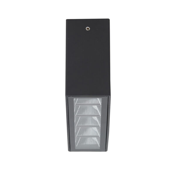 5W LED paviršinis fasado šviestuvas FORLI 3K, juodas, 3000K - Image 4