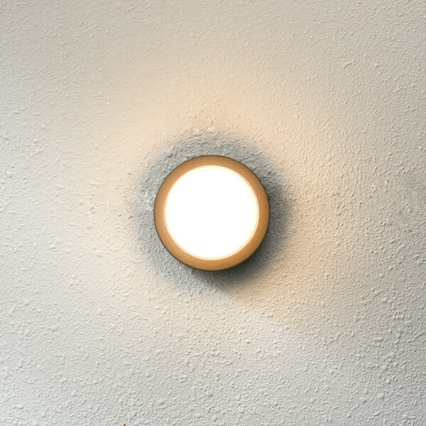5W LED sieninis fasado šviestuvas ROSTA, juodas, 3000K - Image 2