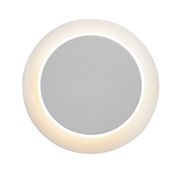 5W LED sieninis šviestuvas SENATO, baltas, 3000K