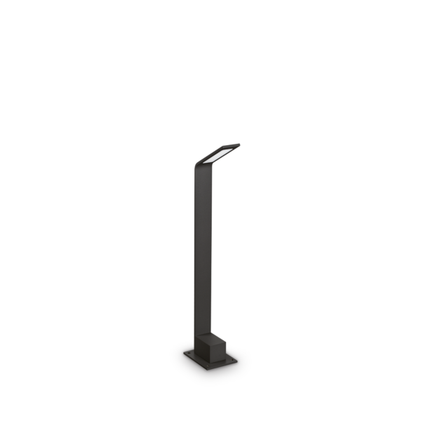6,5W LED pastatomas lauko šviestuvas AGOS, juodas, 3000K, IP54