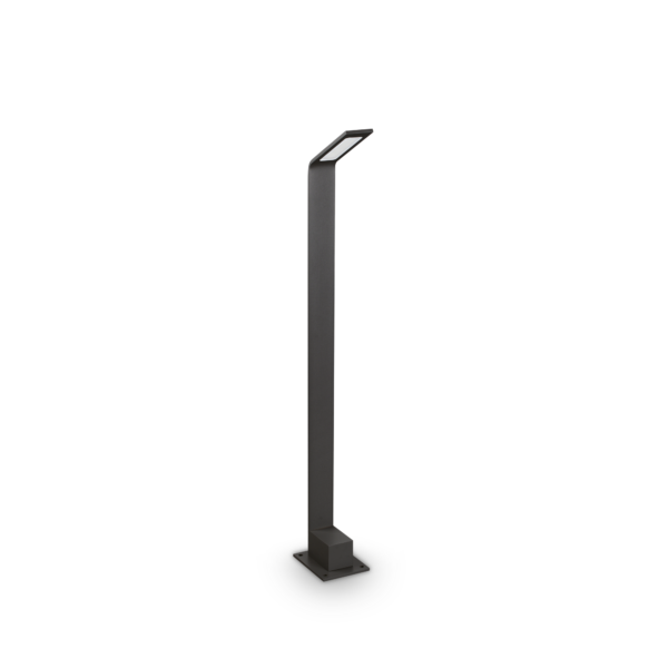 6,5W LED pastatomas lauko šviestuvas AGOS, juodas, 3000K, IP54