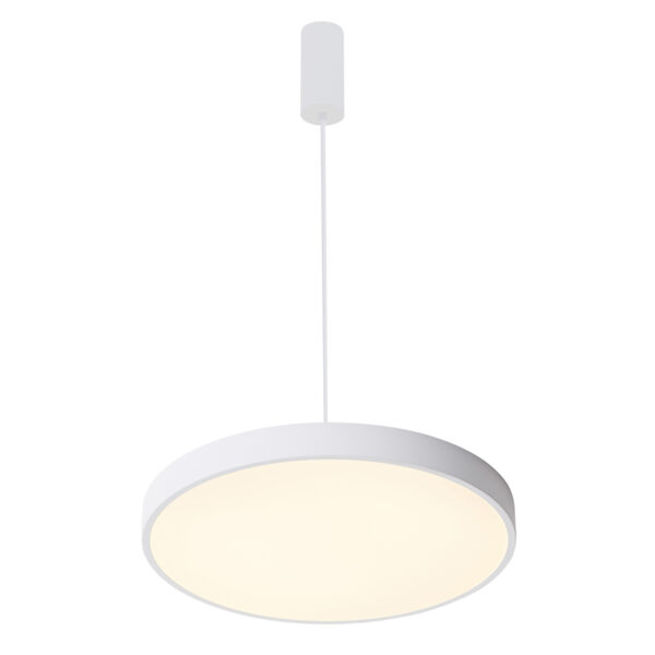 60W LED pakabinamas šviestuvas ORBITAL, baltas, 3000K - Image 3