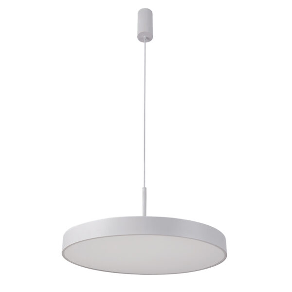 60W LED pakabinamas šviestuvas ORBITAL, baltas, 3000K