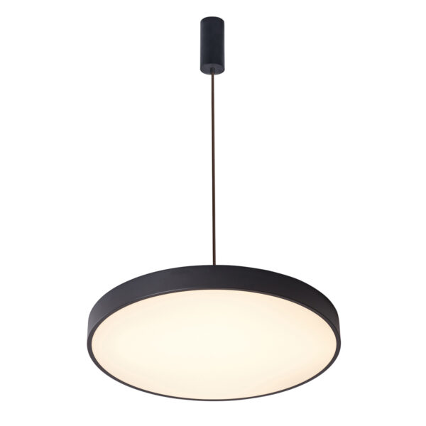 60W LED pakabinamas šviestuvas ORBITAL, juodas, 3000K