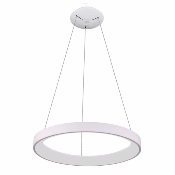 60W LED pakabinamas šviestuvas VICO, baltas, 3000/4000K, dimeriuojamas