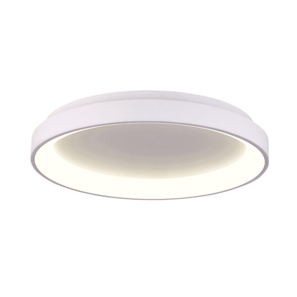 60W LED paviršinis šviestuvas VICO, baltas, 3000/4000K, dimeriuojamas