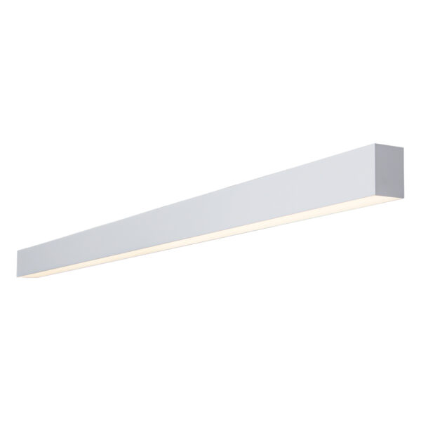 62W LED paviršinis linijinis šviestuvas TRAVERSI RX, matinės baltos sp., 3000K
