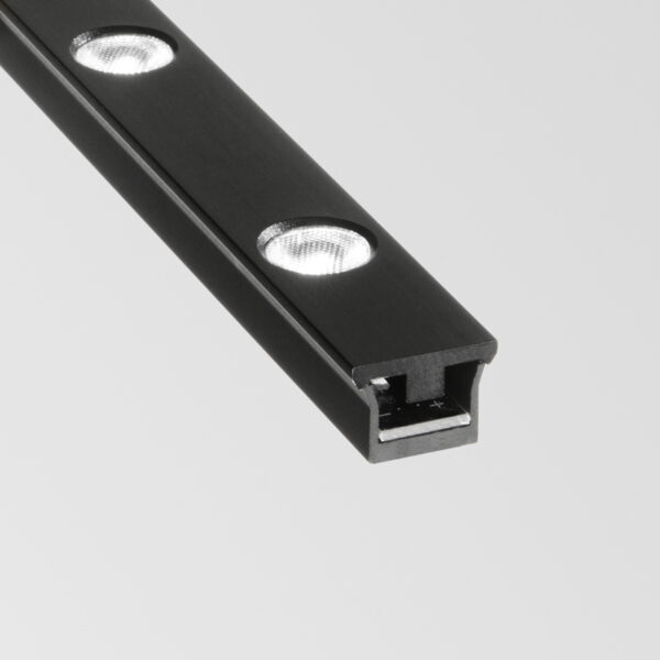 6W LED linijinės sistemos šviestuvas STICK, juodas, 3000K, dimeriuojamas - Image 3
