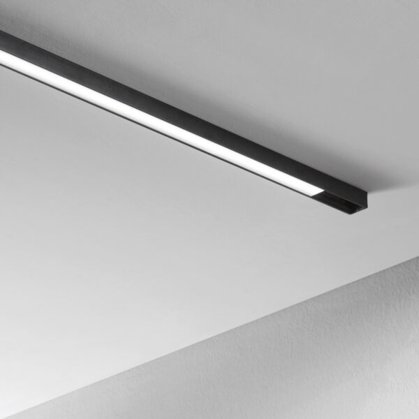 6W LED linijinės sistemos šviestuvas STICK, juodas, 3000K, dimeriuojamas - Image 2